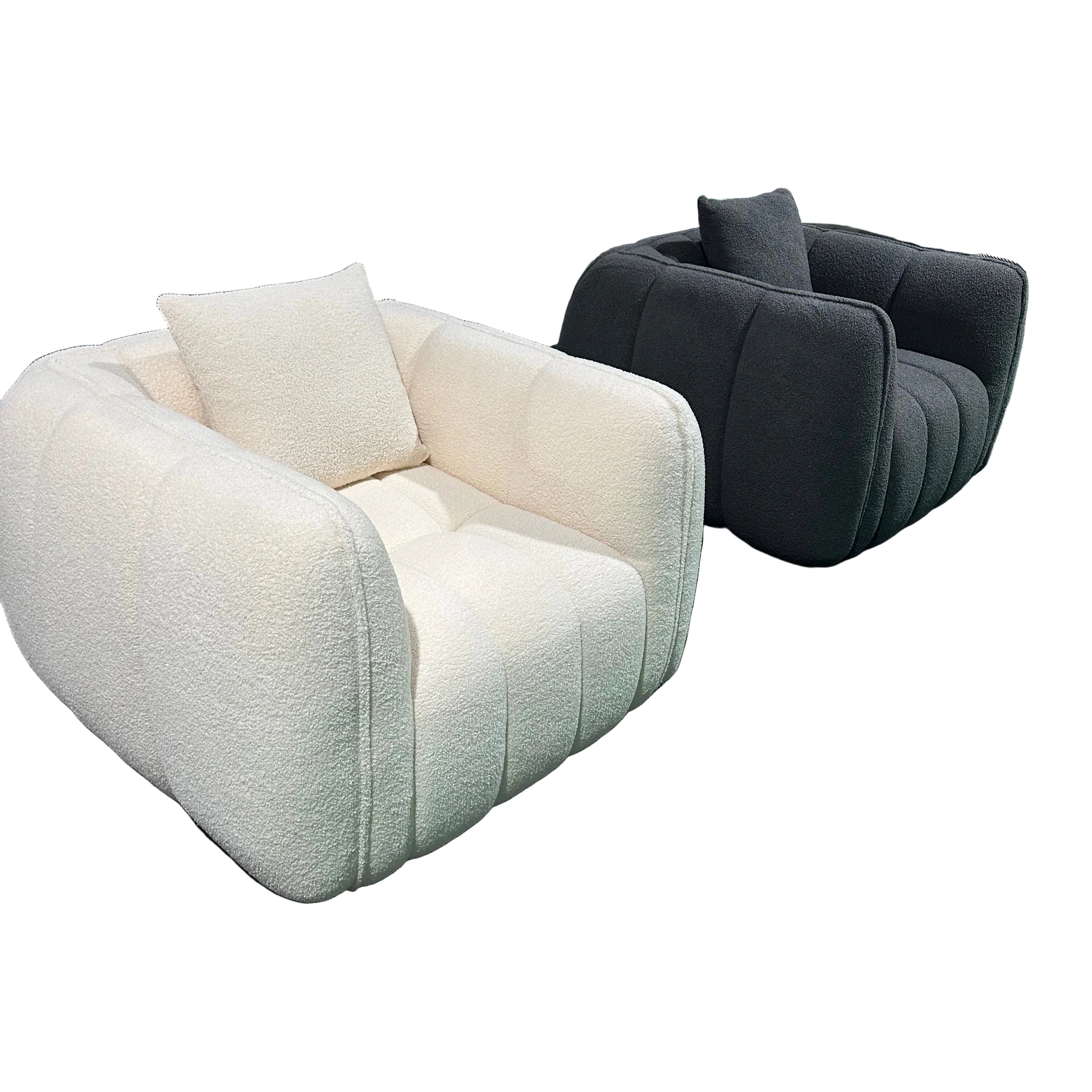 Cloud Comfort Boucl Armchair