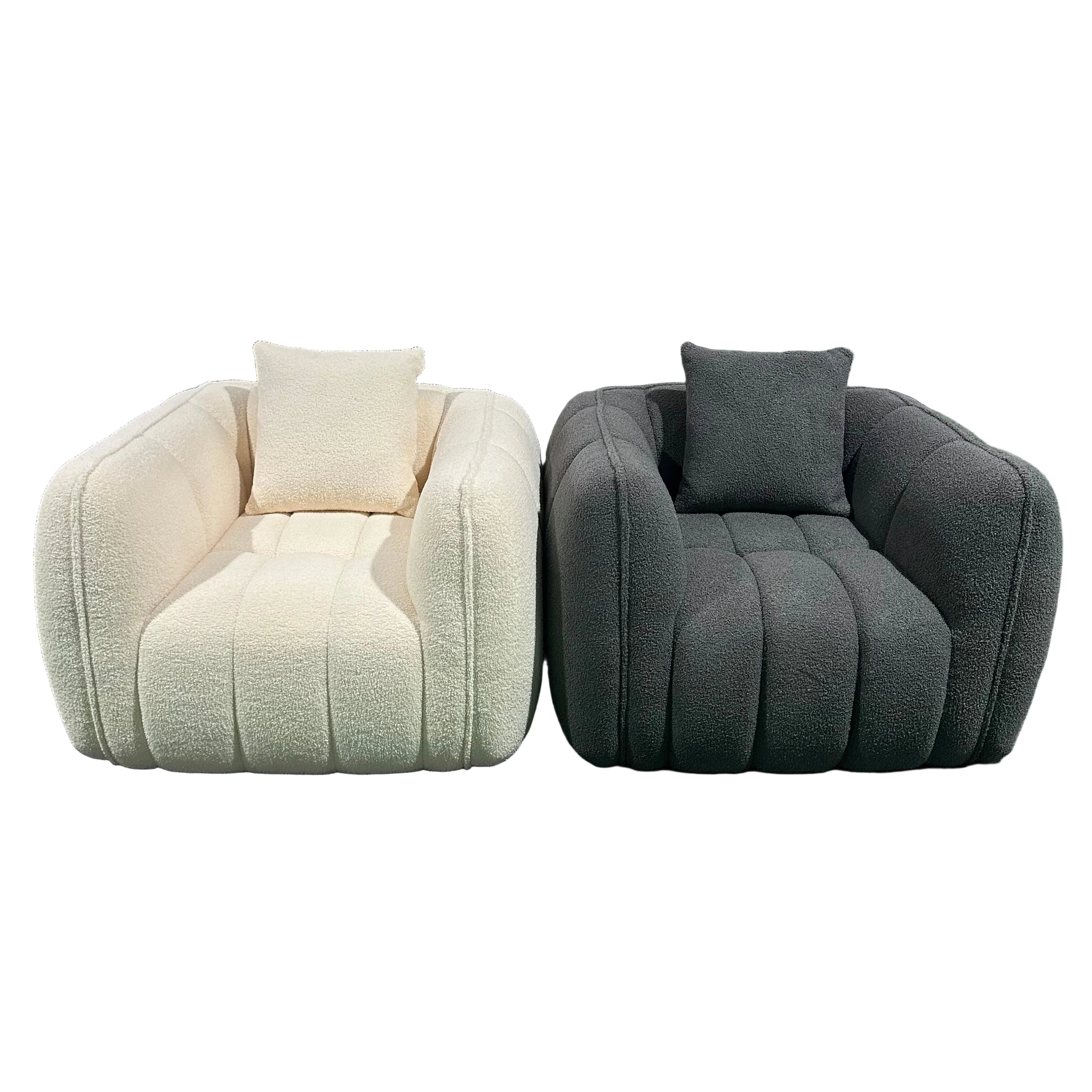 Cloud Comfort Boucl Armchair