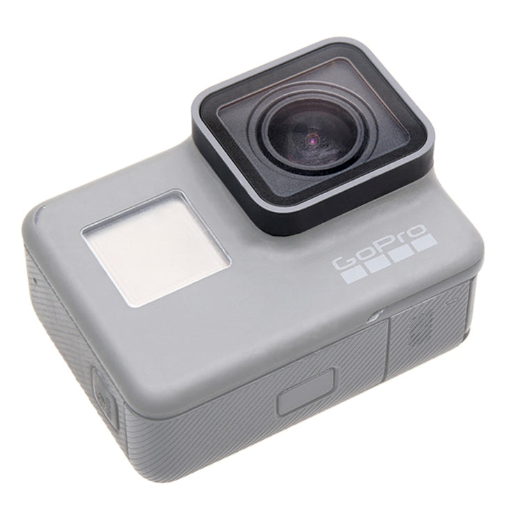 For GoPro HERO5 UV Protective Lens Part(Black)