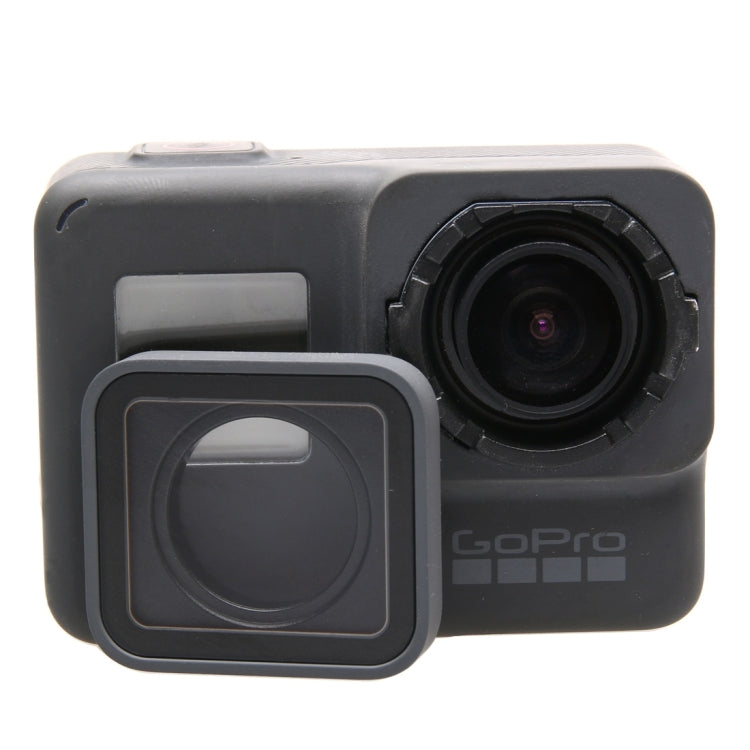 For GoPro HERO5 UV Protective Lens Part(Black)