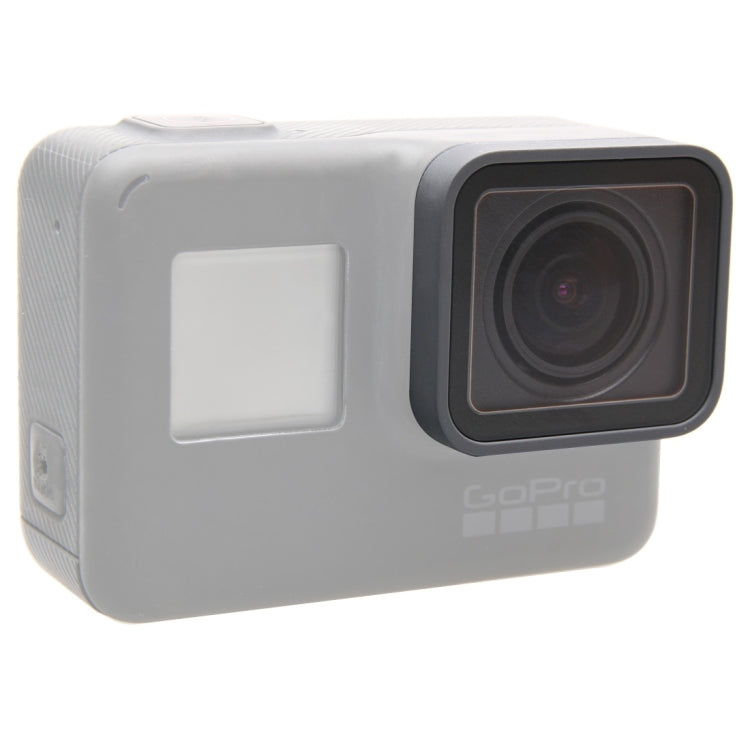 For GoPro HERO5 UV Protective Lens Part(Black)