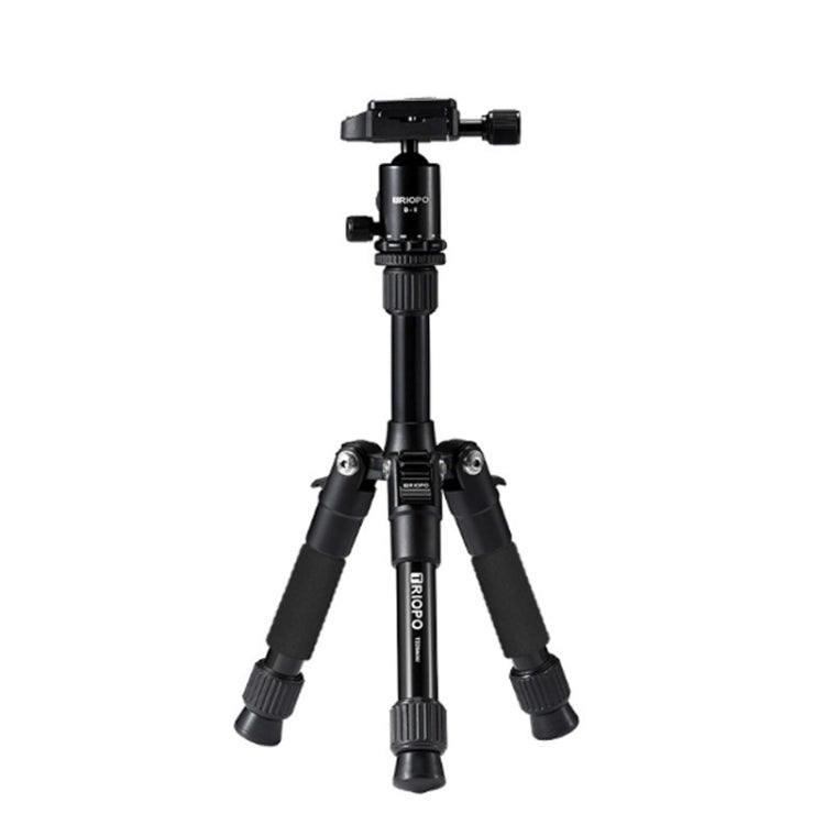 TRIOPO T226 Adjustable Portable Aluminum Alloy Tripod with D-0 Ball Head for SLR Camera, T226