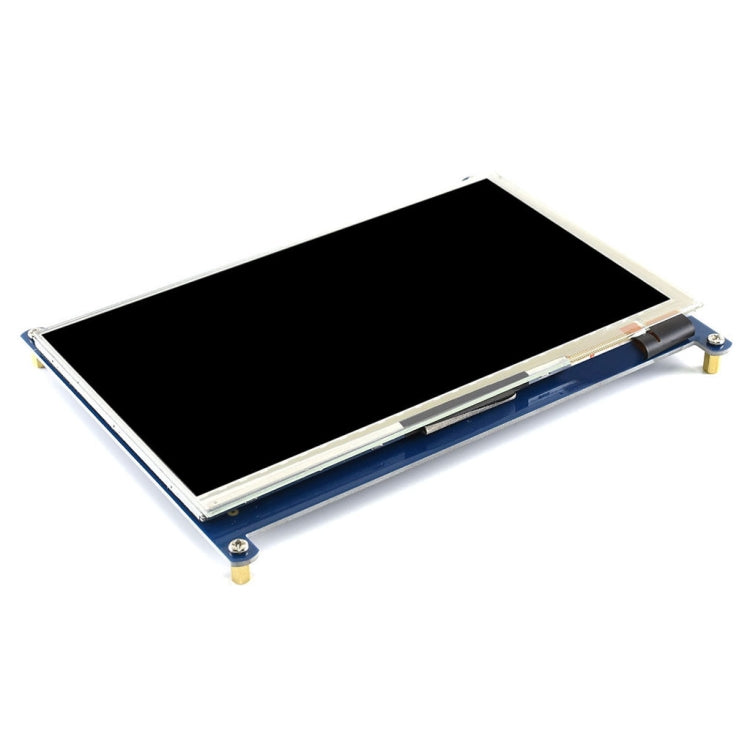WAVESHARE 7 Inch HDMI LCD (C) 1024×600 Touch Screen for Raspberry Pi Supports Various Systems, 7 Inch HDMI LCD (C)