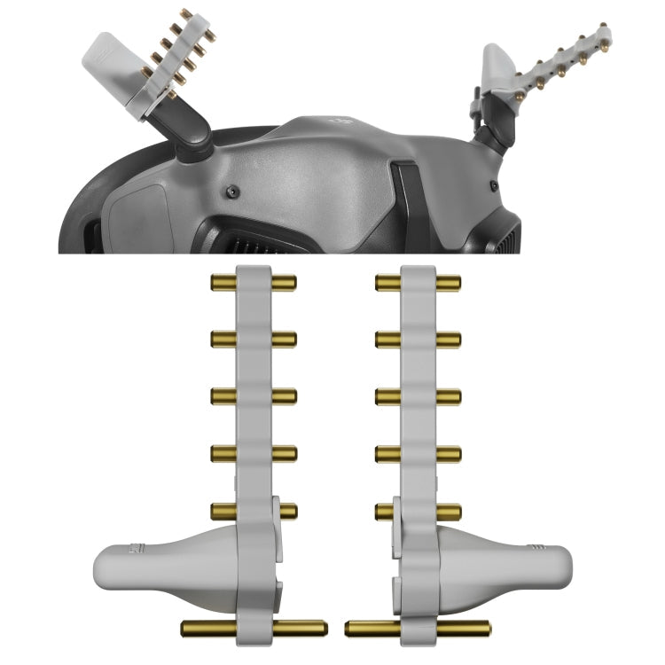 For DJI Avata Goggles 2 STARTRC 5.8GHz Yagi Antenna Signal Booster(Grey)