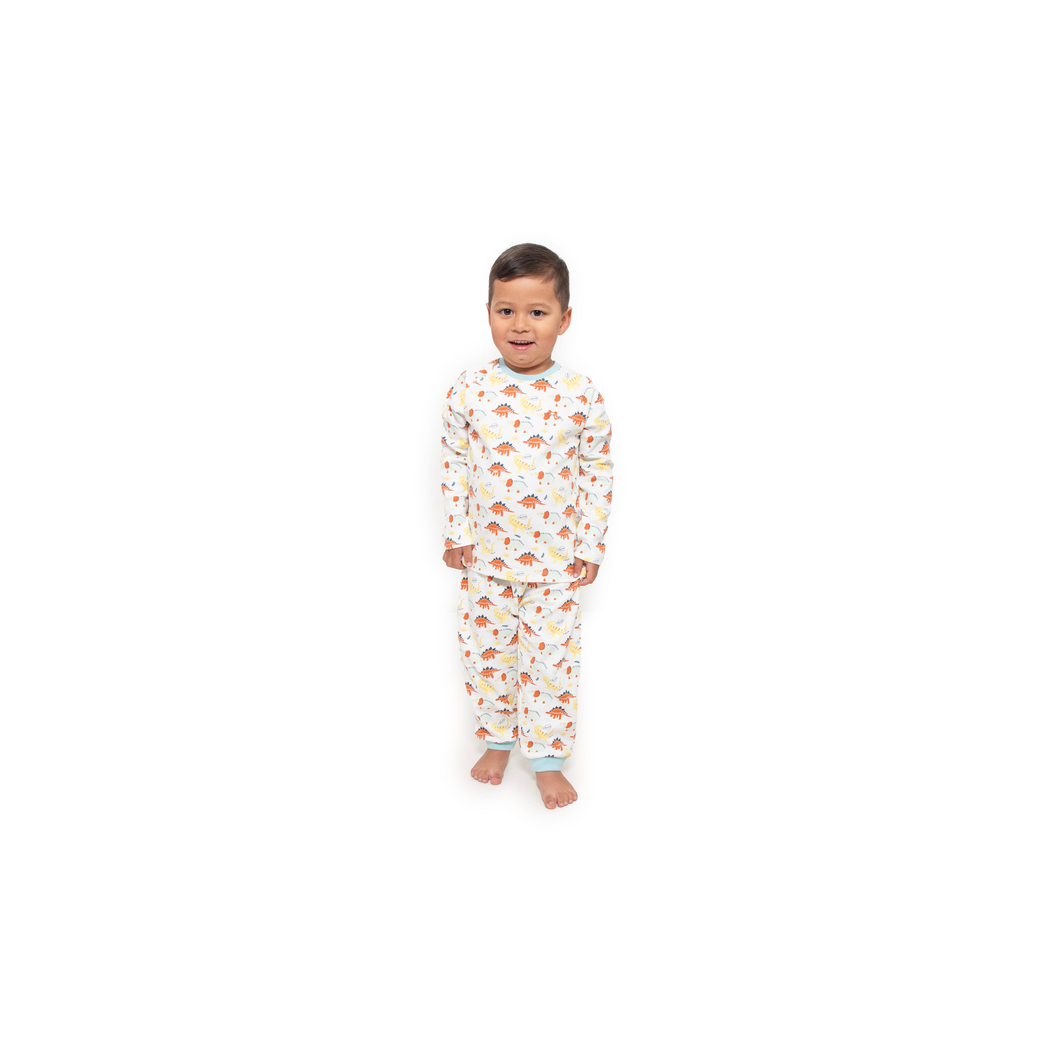 Toddler boy pyjamas - dinosaur print