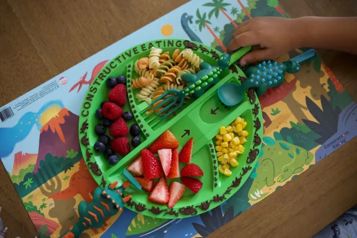 Dino Kids Utensils Set