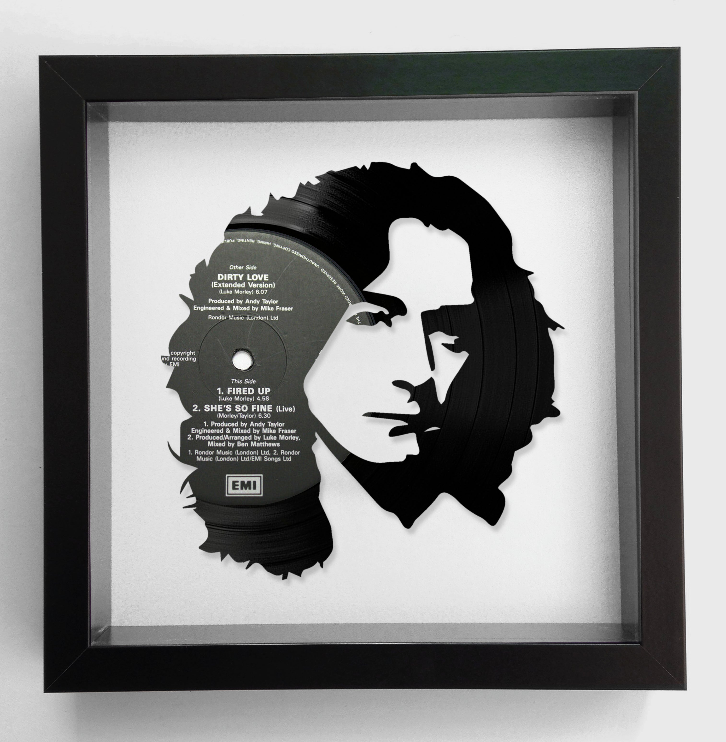 Danny Bowes from Thunder - A Better Man - Vinyl Record Art 1993