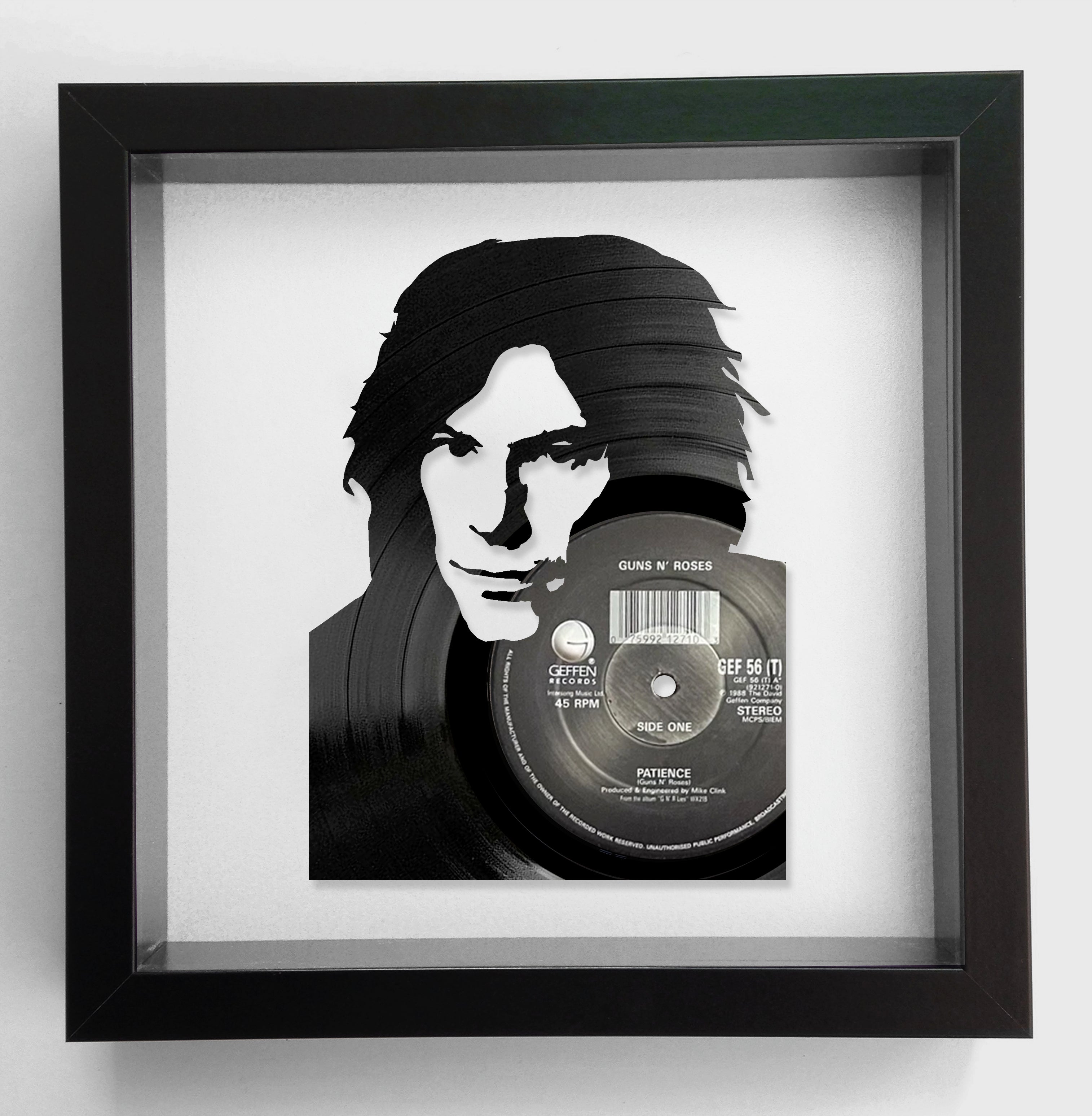 Duff McKagan of Guns n Roses - Sweet Child O' Mine Vinyl Record Art 1989