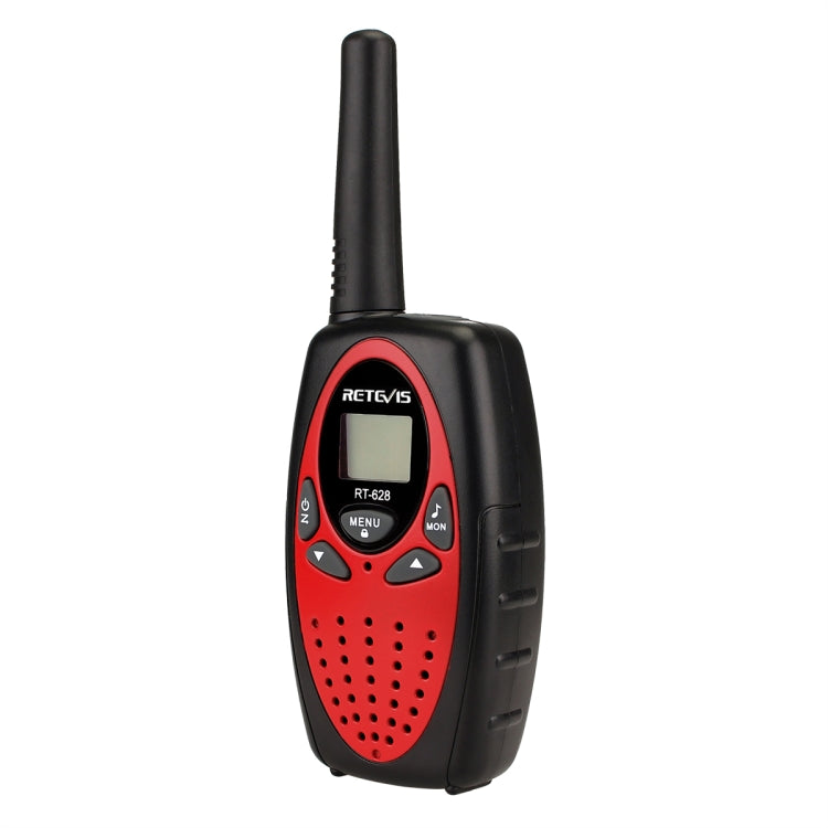 1 Pair RETEVIS RT628 0.5W EU Frequency 446MHz 8CHS Handheld Children Walkie Talkie, RT628(Red), RT628(Black), RT628(White)