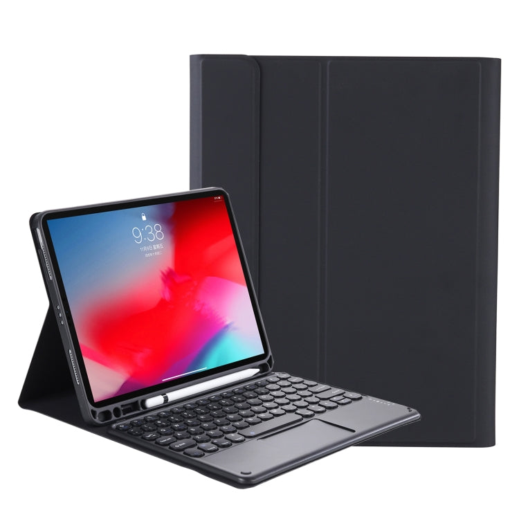 YT098B-A Detachable Candy Color Skin Feel Texture Round Keycap Bluetooth Keyboard Leather Case with Touch Control For iPad Air 11 2024 / 2025 / Air 4 10.9 2020 / Air 5 10.9 2022 (Purple), For iPad Air 11 2024 / 2025 / Air 4 10.9 2020 / Air 5 10.9 2022...