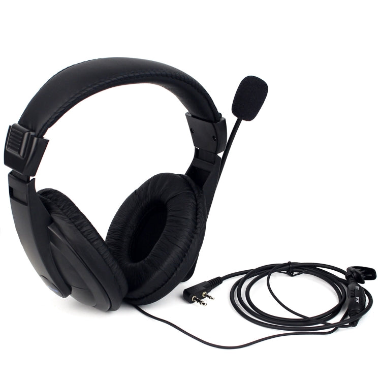 RETEVIS R-114 2 Pin K Head VOX Headset Earphone Microphone, R-114