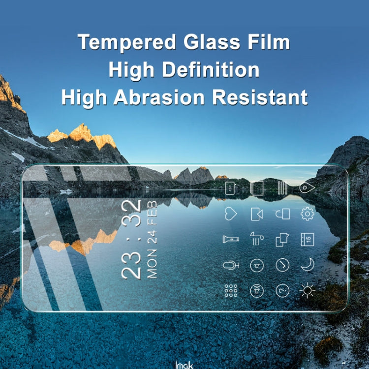 For OPPO Reno6 5G IMAK H Series Tempered Glass Film, For Asus Zenfone 8 ZS590KS