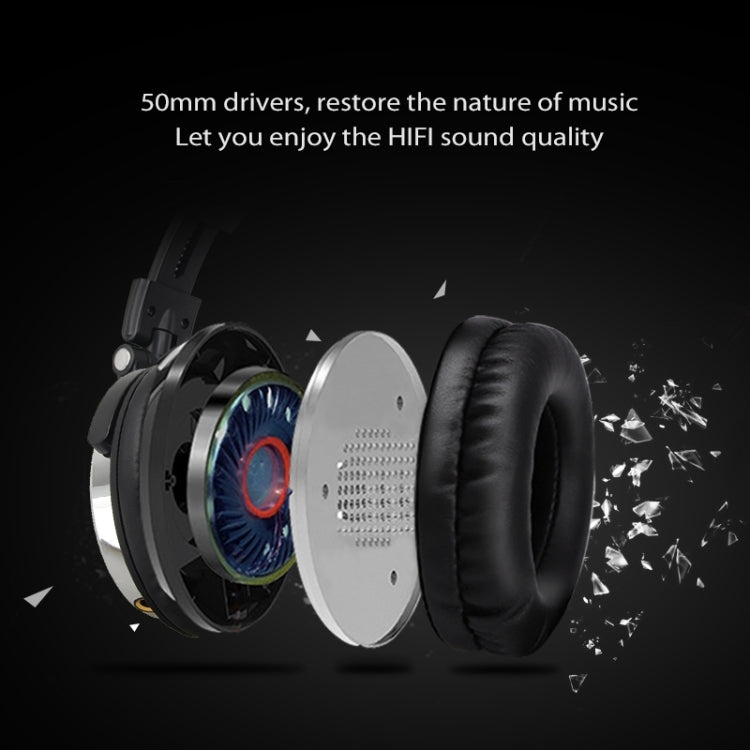 OneOdio Pro-10 Head-mounted Noise Reduction Wired Headphone with Microphone, Black Red, Grey Blue, Blue, Rose Gold