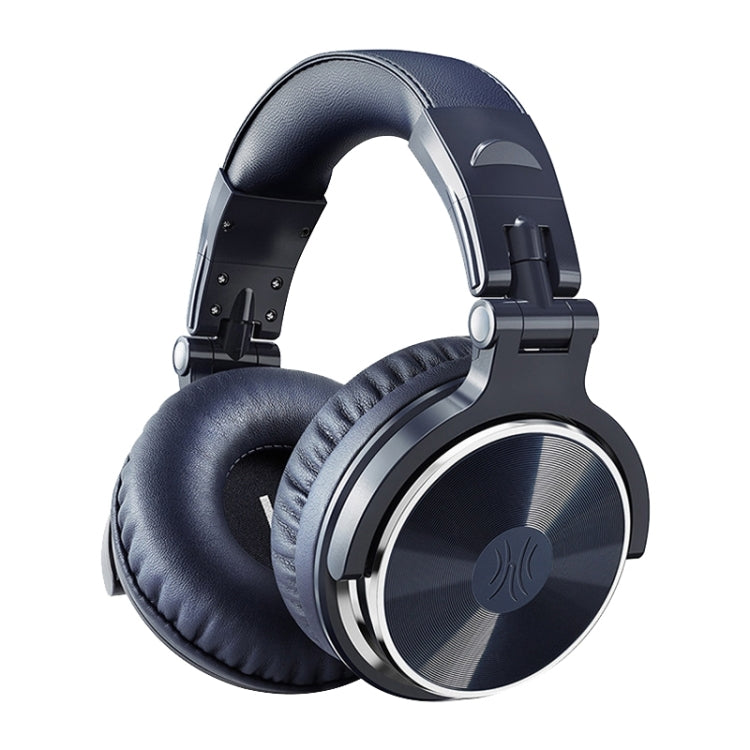 OneOdio Pro-10 Head-mounted Noise Reduction Wired Headphone with Microphone, Black Red, Grey Blue, Blue, Rose Gold