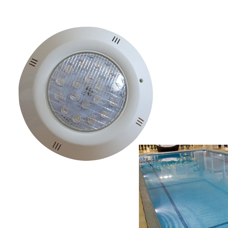 Swimming Pool ABS Wall Lamp LED Underwater Light, 15W, 18W, 24W