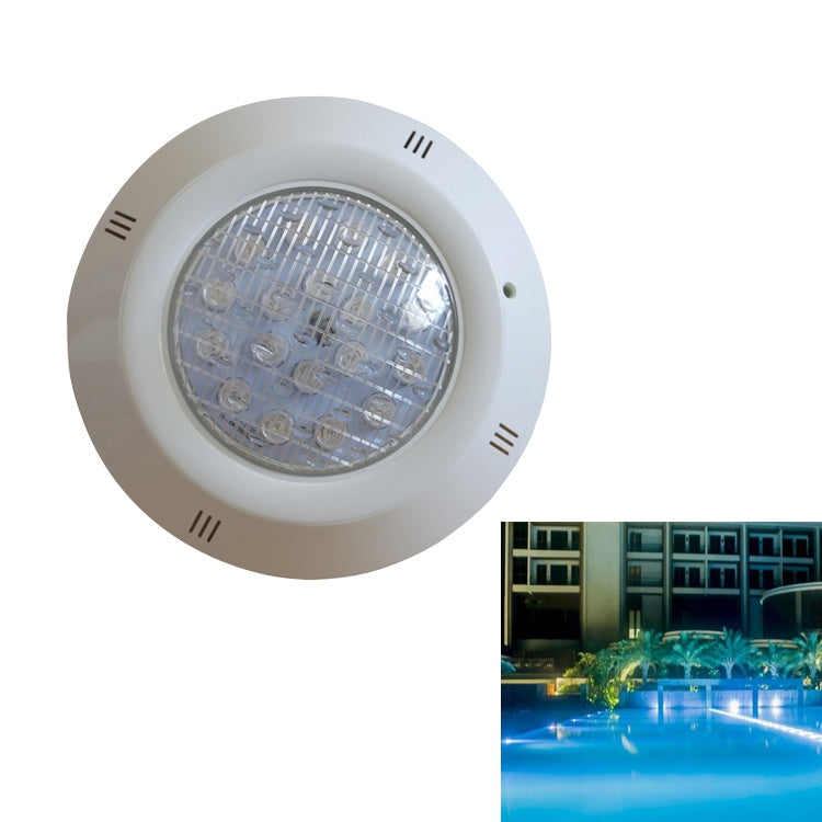 Swimming Pool ABS Wall Lamp LED Underwater Light, 15W, 18W, 24W