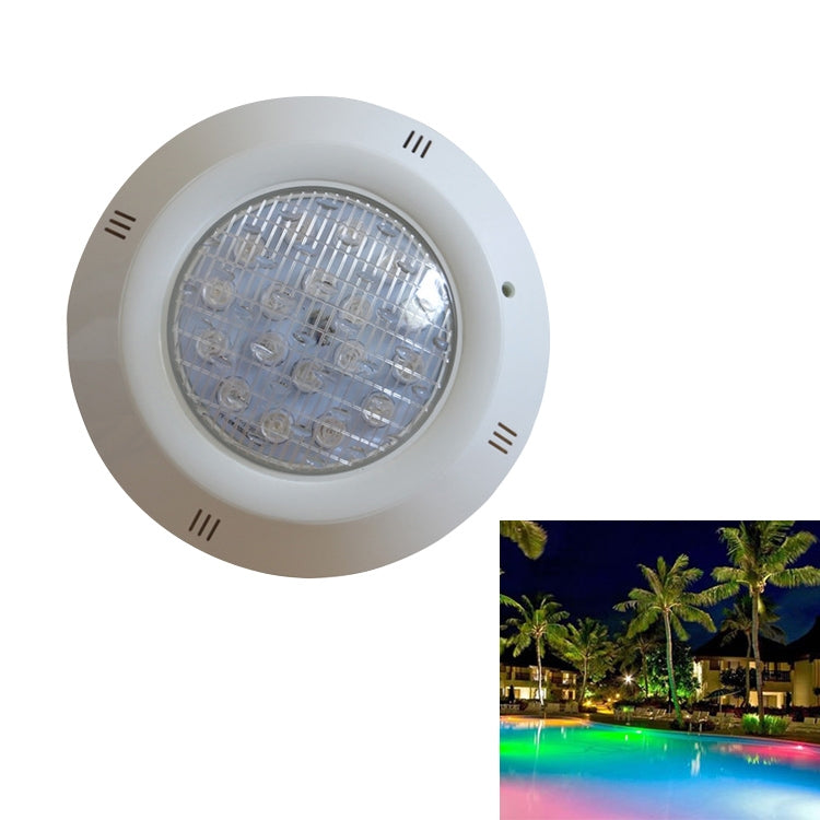 Swimming Pool ABS Wall Lamp LED Underwater Light, 15W, 18W, 24W