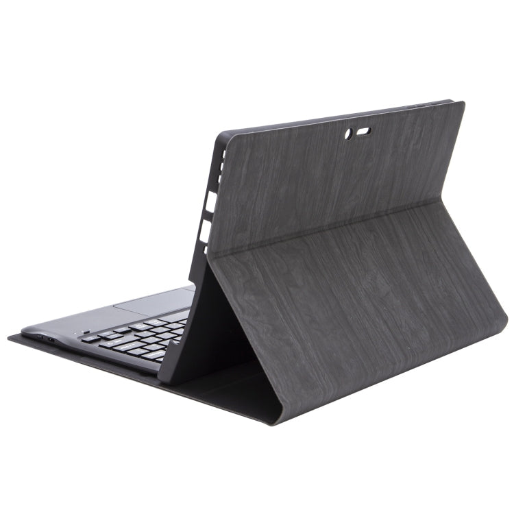SF109-A Tree Texture Bluetooth Keyboard Leather Case with Touchpad, SF109-A