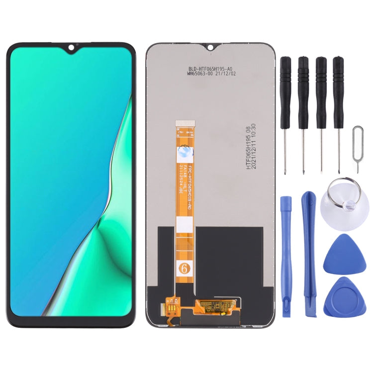 LCD ScreenDigitizer Assembly for OPPO A11/A8/A5(2020)/A9(2020)/A11X/A31/Realme 5/5i/5s/6i/C3/C3i