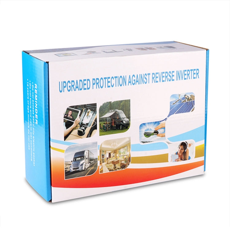 8896 1200W Car Smart Multi-functional Digital Display Inverter, 12V, 24V