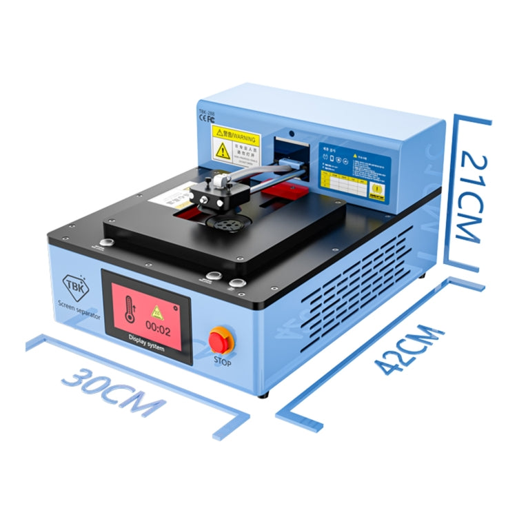 TBK 288 Built-in Pump Vacuum Automatic Intelligent Control Screen Removal Tool,, US Plug, UK Plug, AU Plug, EU Plug