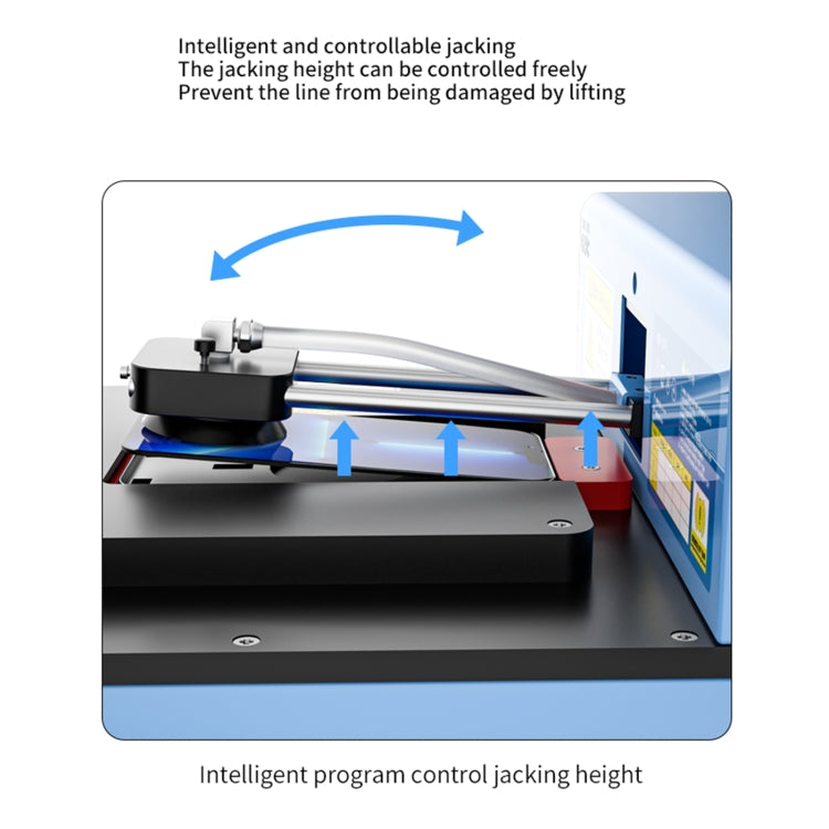 TBK 288 Built-in Pump Vacuum Automatic Intelligent Control Screen Removal Tool,, US Plug, UK Plug, AU Plug, EU Plug