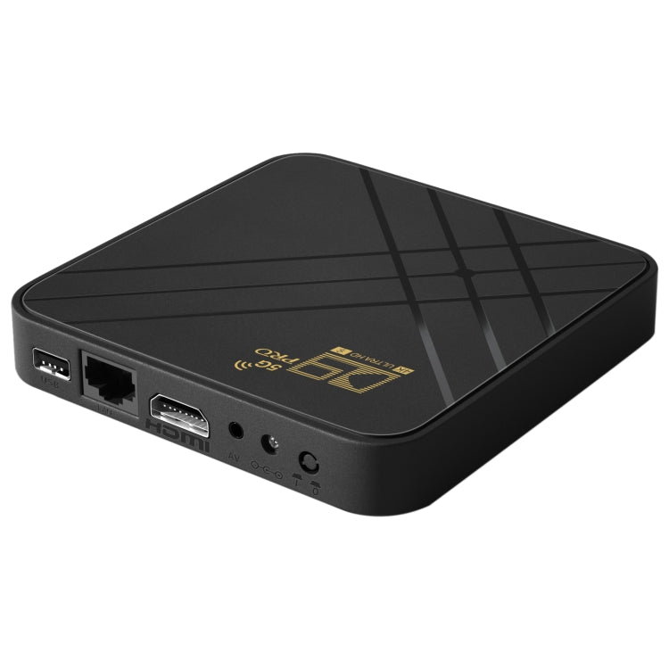 D9 PRO 2.4G/5G WIFI 4K HD Android TV Box, (US Plug)