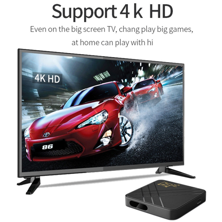 D9 PRO 2.4G/5G WIFI 4K HD Android TV Box, Memory:1GB?(UK Plug)