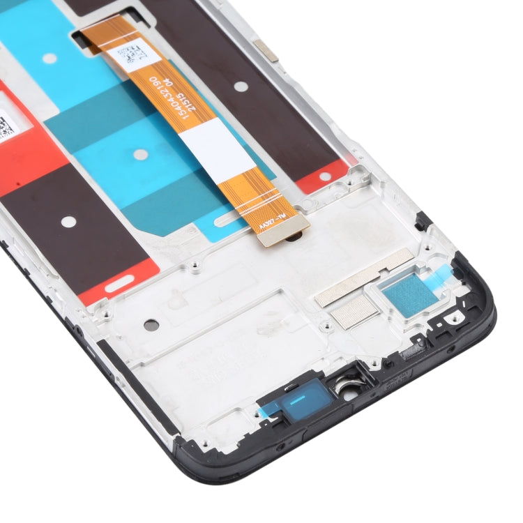 LCD Screen and Digitizer Full Assembly with Frame, For Realme C35 RMX3511, For Realme C31 RMX3501, For TCL 30E / 30 SE, For OPPO A57 5G