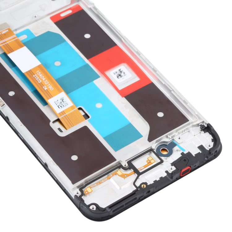 LCD Screen and Digitizer Full Assembly with Frame, For Realme C35 RMX3511, For Realme C31 RMX3501, For TCL 30E / 30 SE, For OPPO A57 5G