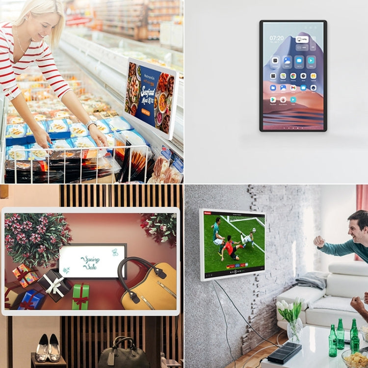 HSD1493T 14 inch IPS Display Advertising Machine, RK3399 4GB+32GB, RK3576S 4GB+32GB