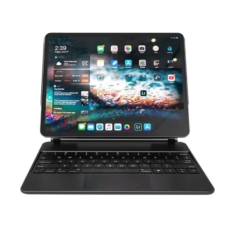 Bluetooth Keyboard Leather Case with Touch Pad, For iPad Air 5 / 4 10.9 inch, For iPad Pro 11 inch 2021/2020/2018, For iPad Pro 12.9 inch 2021/2020/2018
