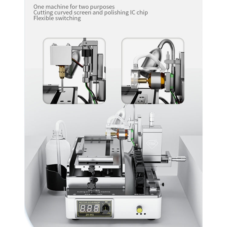 TBK 918 Smart Cutting and Grinding Machine, US Plug, EU Plug, UK Plug, AU Plug