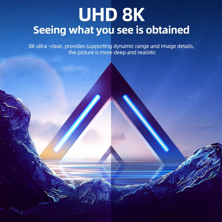 C8K-05 8K HDMI 2.1 to Micro HDMI Adapter