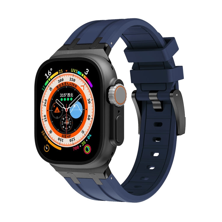 AP Silicone Watch Band, For Apple Watch 9 41mm