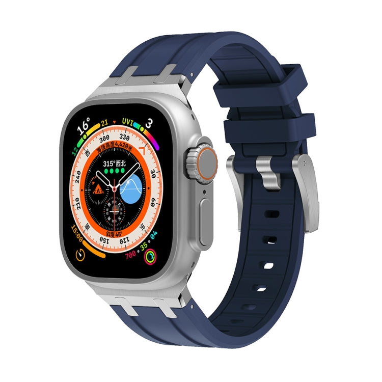 AP Silicone Watch Band, For Apple Watch 9 41mm