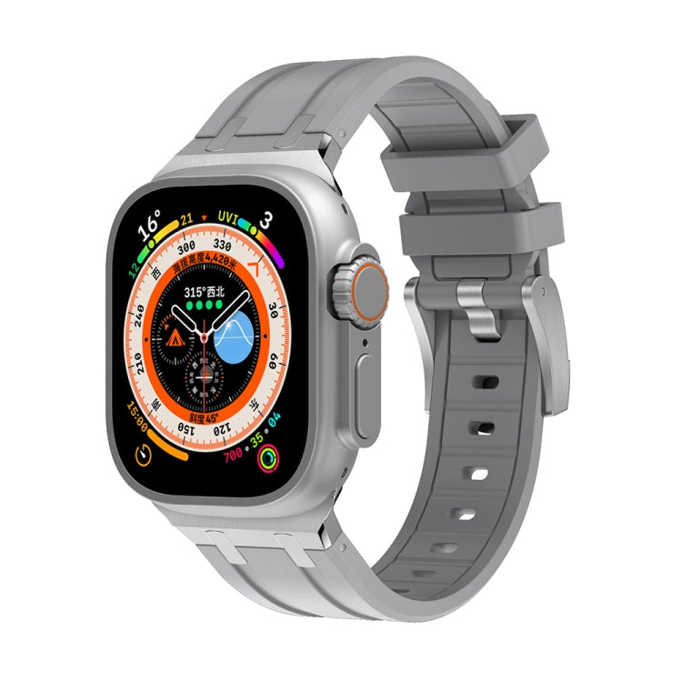 AP Silicone Watch Band, For Apple Watch 9 41mm