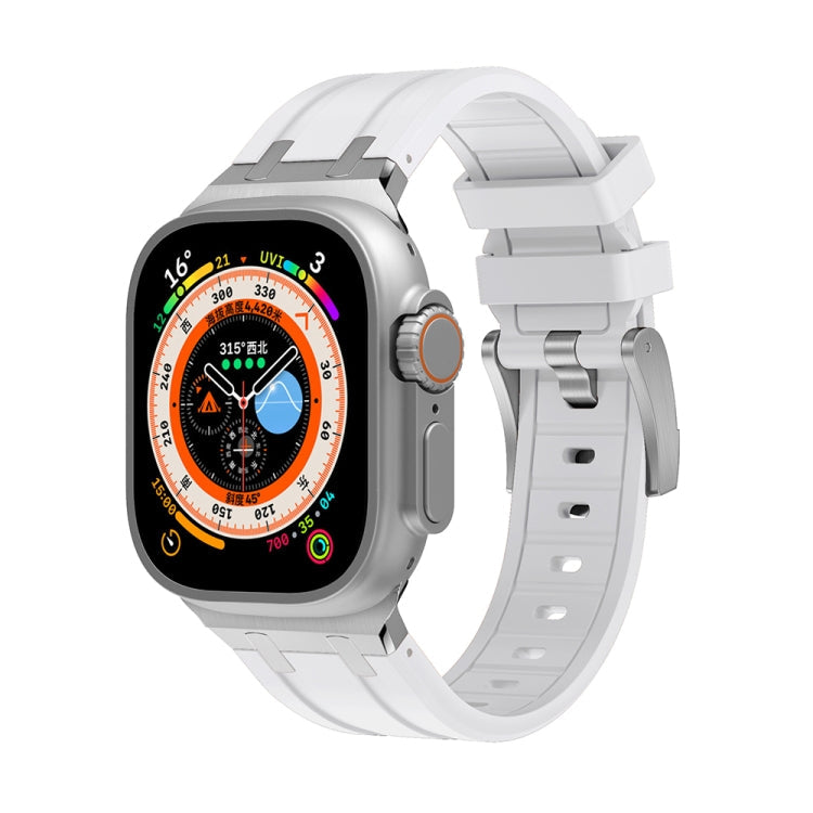 AP Silicone Watch Band, For Apple Watch 9 41mm