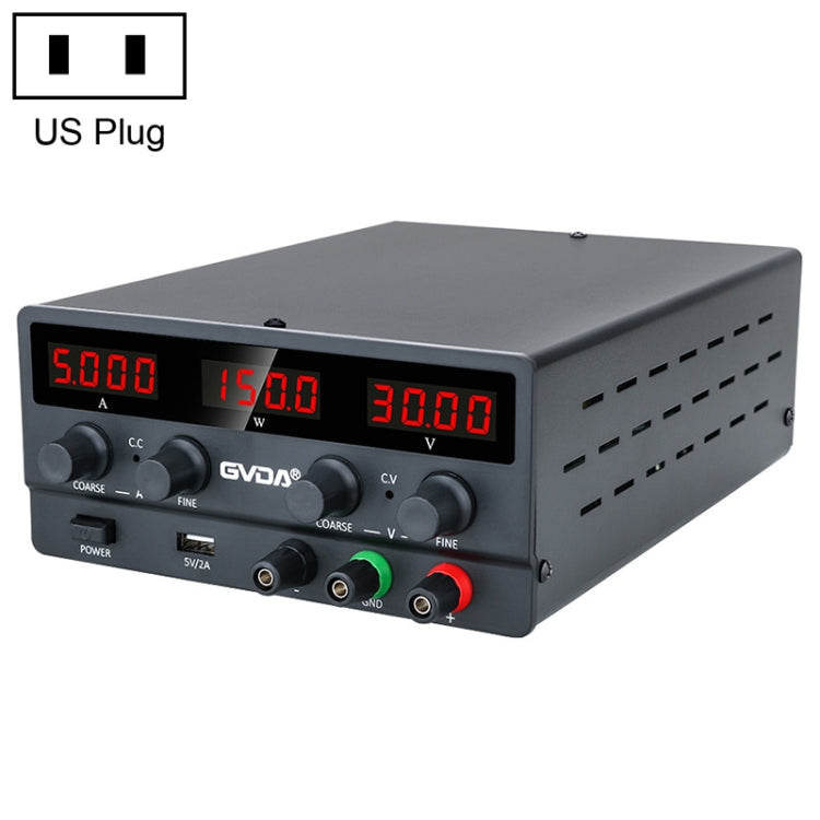 GVDA SPS-H605 60V-5A Adjustable Voltage Regulator, SPS-H605 EU Plug, SPS-H605