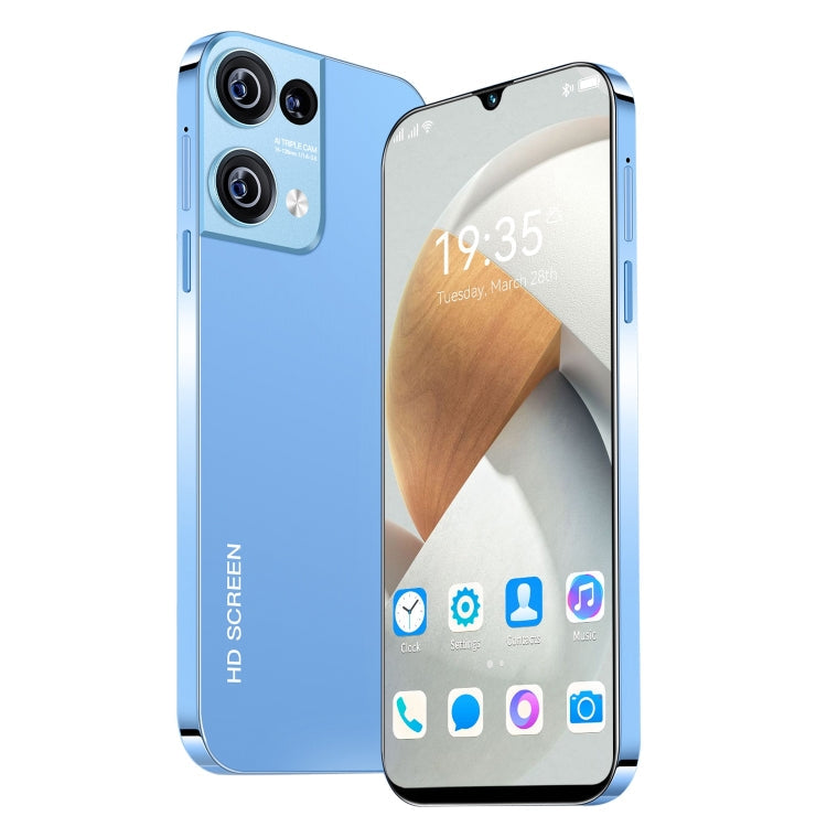 Reno8 Pro / B55, 6.49 inch Screen, Face Identification, Android 8.1 MTK6580A Quad Core, Network: 3G, OTG, Dual SIM, Reno8 Pro / B55 2GB+16GB