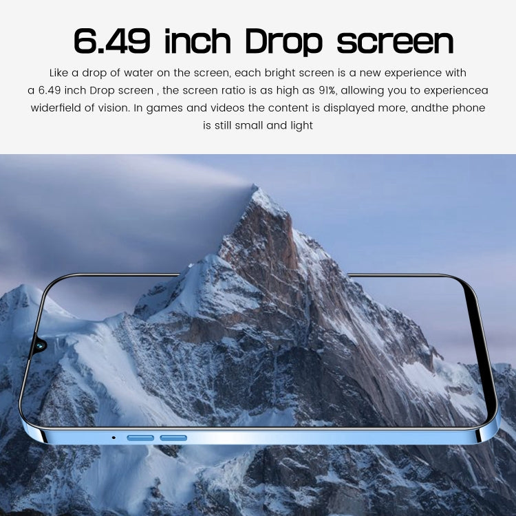 Reno9 Pro / B55, 6.49 inch Screen, Face Identification, Android 8.1 MTK6580A Quad Core, Network: 3G, OTG, Dual SIM, 2GB+16GB, i15 Pro Max / N85 1GB+16GB