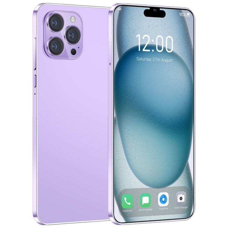 i15 Pro Max / N85, 6.1 inch Screen, Face Identification, Android 8.1 MTK6580A Quad Core, Network: 3G, Dual SIM, i15 Pro Max / N85 1GB+16GB, 1GB+16GB