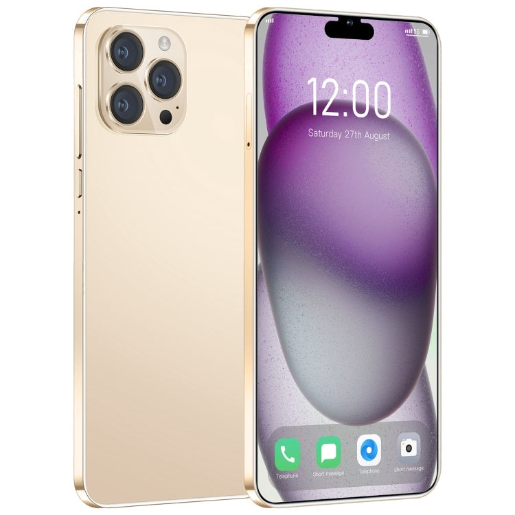 i15 Pro Max / N85, 6.1 inch Screen, Face Identification, Android 8.1 MTK6580A Quad Core, Network: 3G, Dual SIM, i15 Pro Max / N85 1GB+16GB, 1GB+16GB