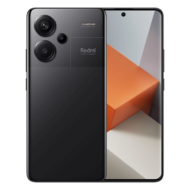 Xiaomi Redmi Note 13 Pro+ 5G, 12GB+256GB, 6.67 inch MIUI 14 Dimensity 7200-Ultra Octa Core 4nm up to 2.8GHz, NFC, Network: 5G(Black)