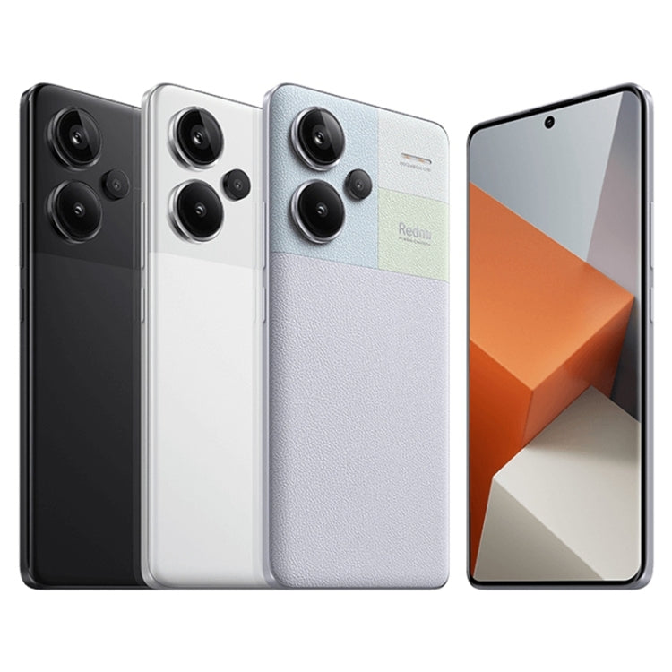 Xiaomi Redmi Note 13 Pro+ 5G, 12GB+256GB, 6.67 inch MIUI 14 Dimensity 7200-Ultra Octa Core 4nm up to 2.8GHz, NFC, Network: 5G(Black)