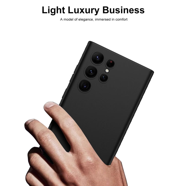 For Samsung Galaxy S24 Ultra 5G GKK Ultra-thin Skin Feel Phone Case(White)