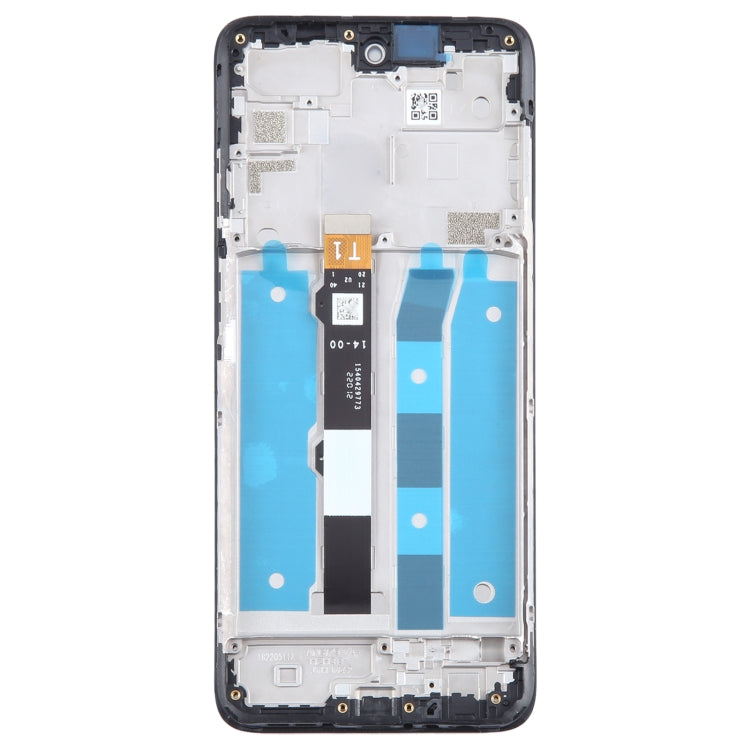 OEM LCD Screen Digitizer Full Assembly with Frame, For Motorola Moto G 2022
