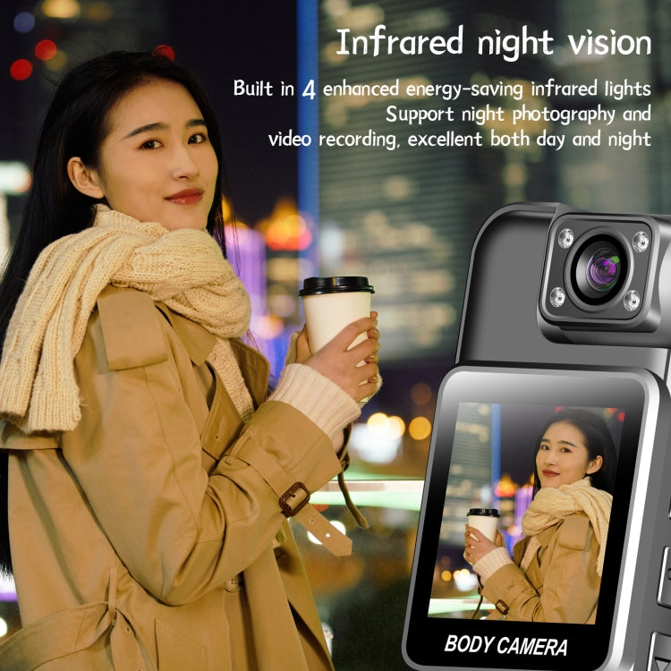 ZC-M11 180 Degree Rotation 4K HD Travel Recorder, Wifi Version, Ordinary