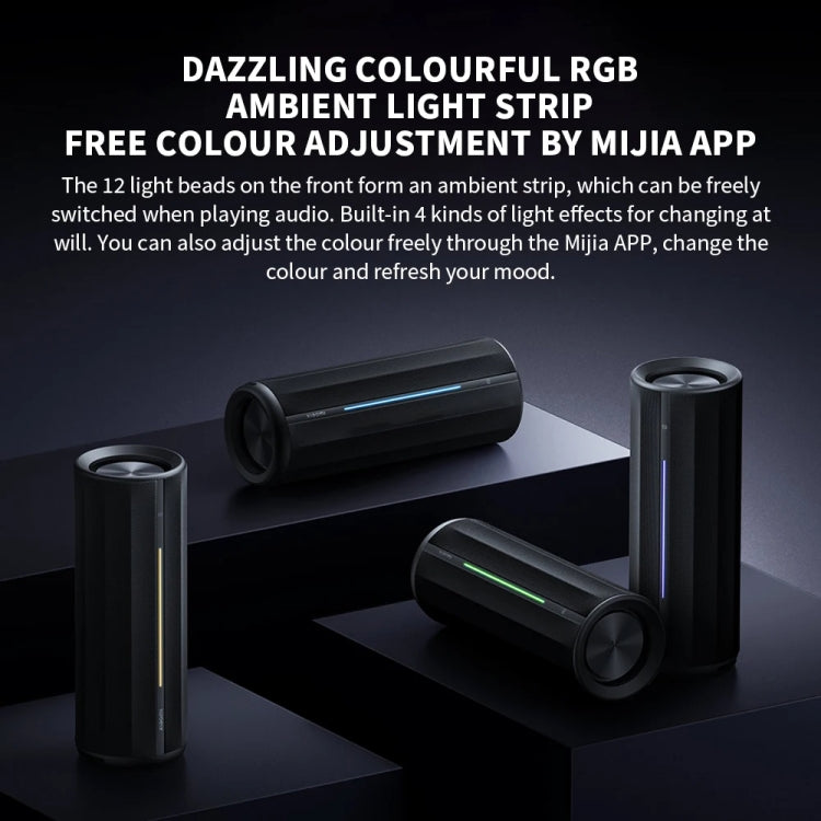 Xiaomi Bluetooth Speaker Support NFC Connection & Bluetooth Call