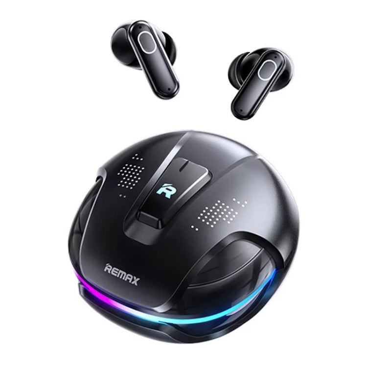 REMAX GameBuds G9 ANC Noise Reduction Gaming Wireless Bluetooth Earphones, Gamebuds G9 Black